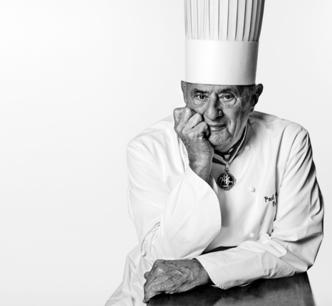 Paul Bocuse photo portait